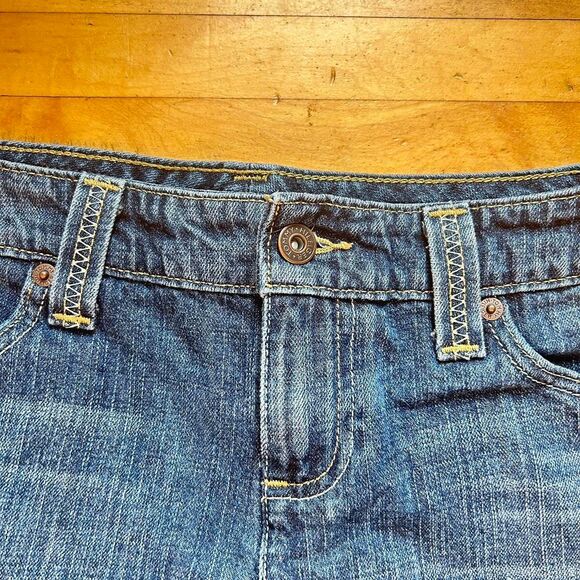 Tommy Hilfiger y2k Blue Jean Shorts - Picture 4 of 4